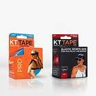 KT Tape PRO + ORIGINAL Precut Combo Pack   20 Strip Rolls   FREE 