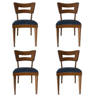   chairs set side armless chairs m154a 1950 1955 heywood wakefield s