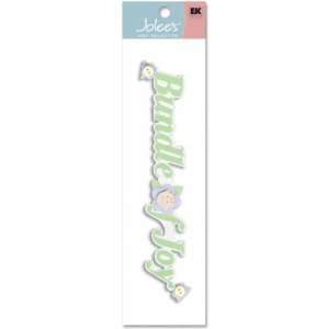  Jolees Boutique Baby Themed Stickers bundle Of Joy Title 