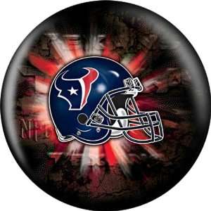  KR NFL Houston Texans Viz A Ball: Sports & Outdoors