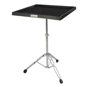  Gibraltar Percussion Table On Double Braced Stand Musical 