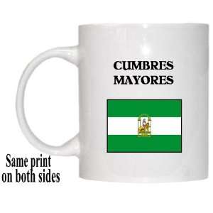    Andalusia (Andalucia)   CUMBRES MAYORES Mug 