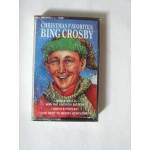  Christmas Favorites Bing Crosby: Bing Crosby: Music