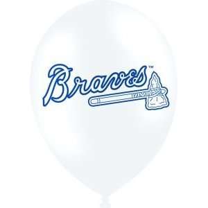  Atlanta Braves 11 Balloons 25 Pack