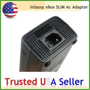 NEW Xbox 360 Slim AC Power Supply Adapter For MICROSOFT CABLE CORD 