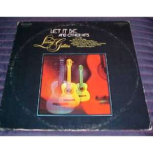  Living Guitars Let It Be and Other Hits Record Album Vinyl 