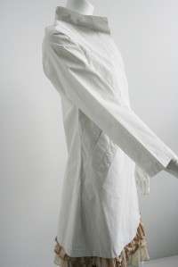 Aritzia Talula Babaton White Spring High Collar Coat XS  
