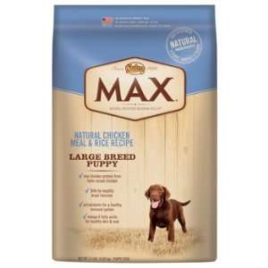   Meal and Rice Recipe Large Breed Puppy Food, 15 Pound
