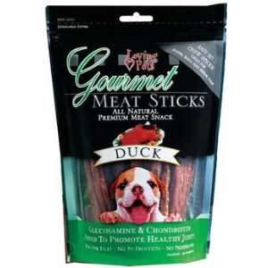   Meat Sticks Duck 8oz (Catalog Category Dog / Novelty Rawhide bulk