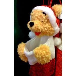   Plush Stuffed Animal Christmas Stocking (Walt Disney World Exclusive