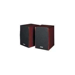   SoundWorks Newton Series M50 Bookshelf Speakers (Pair), Blonde Maple