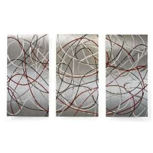  Metal Wall Art Painting Abstract Design by Ash Carl