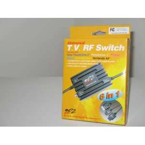  Universal T.V. RF Switch (Playstation 2, Xbox, Gamecube 