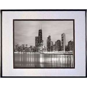  Black & White Chicago Skyline Picture