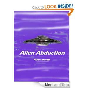 Alien Abduction Transported Back to the 1950s. Frank Arcilesi 