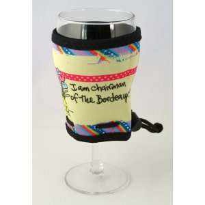   the Bordeaux Woozie ~ The Koozie For Your Wine Glass