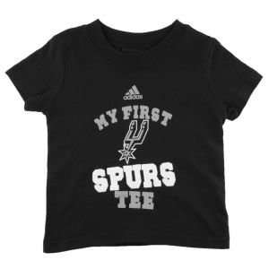 San Antonio Spurs Outerstuff NBA Infant My New First T Shirt  