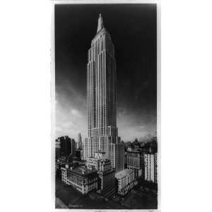   skyscrapers,commercial,roads,streets,New York,NY,c1931
