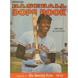  Baseball Dope Book, 1984 (9780892041510) Books
