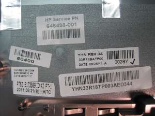 HP Pavilion g7 1260us motherboard base cover genuine new  