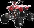 fancy scooters atv125 cd 7 peace sporty atv 125cc semi automatic with 