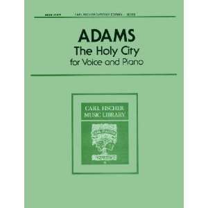   City for High Voice and Piano (9780825833717) Stephen Adams Books