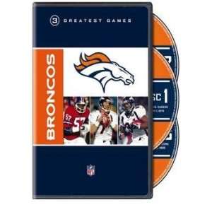   Exclusive Nfl Greatest Games Series: Denver Broncos: Everything Else