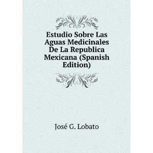   Sobre Las Aguas Medicinales De La Republica Mexicana (Spanish Edition
