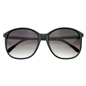 Womens Retro Fashion Large Oversize Round Mod P 3 Sunglasses  