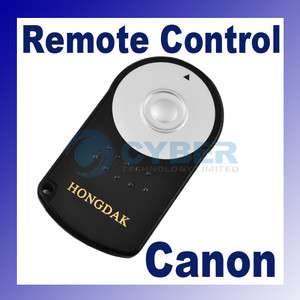 IR Wireless Remote Control for Canon 500D 450D XTi/XSi/  