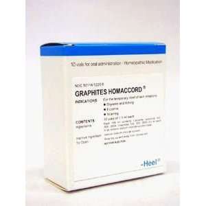  Heel/BHI   Graphites Homaccord   10 vials Health 