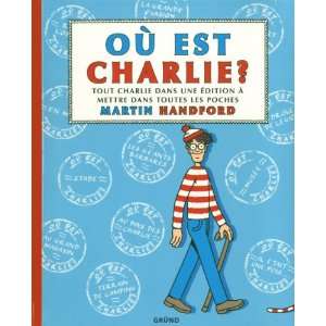  Où est Charlie ? (9782700031843) Martin Handford Books