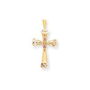  10k Black Hills Gold Cross Pendant   JewelryWeb: Jewelry