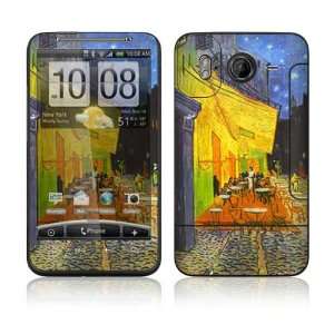  : HTC Inspire 4G Decal Skin Sticker   Cafe at Night: Everything Else