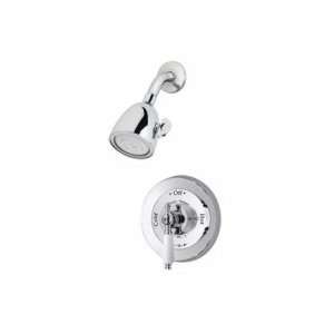   with white insert handle and super shower head D 96 1 231 LPO STN