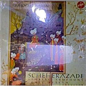  Rimsky Korsakov Schererazade Opus 35: Music