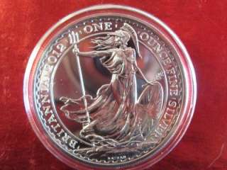 2012 1 OZ Silver BRITANNIA Great Britain Sealed Proof Like GORGEOUS 