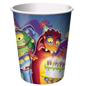  Monsters Paper Beverage Cups Toys & Games