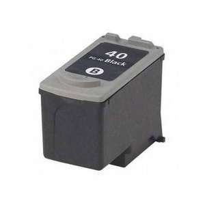   Black Ink Cartridge for Canon PG 40 (1 pack)