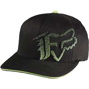  Fox Racing DC Check Mens Flexfit Sports Wear Hat w/ Free 