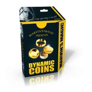  Marvins Magic Dynamic Coins: Toys & Games