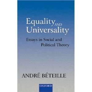 com Equality and Universality Essays in Social and Political Theory 