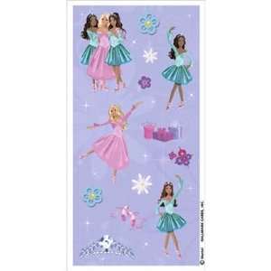  Barbie Princess Stickers 4 Sheets Toys & Games