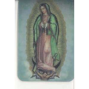 Our Lady of Guadalupe Double Image Pocket Cards   Wallet Sized Cards 