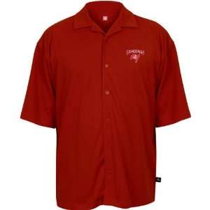  Tampa Bay Buccaneers Red Possession 2 Camp Shirt: Sports 