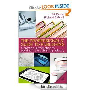   Publishing Industry Gill Davies, Richard Balkwill  Kindle