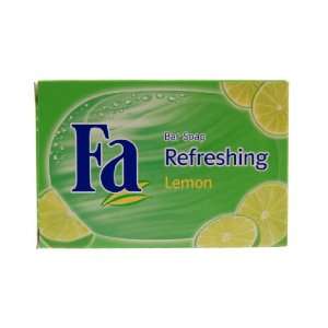  Fa Lemon (Refreshing) Luxury Soap 3.4oz bar Health 