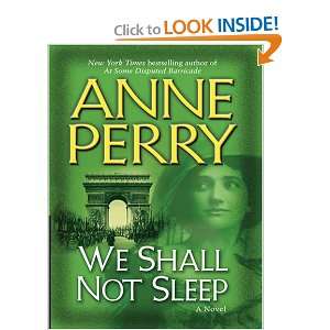  We Shall Not Sleep (9780786257669) Anne Perry Books