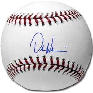 Dontrelle Willis Autographed Baseball 