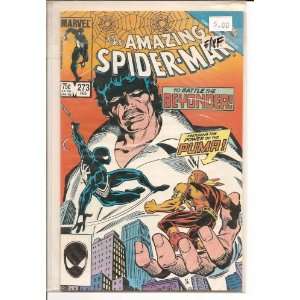  Amazing Spider Man # 273, 7.0 FN/VF Marvel Books